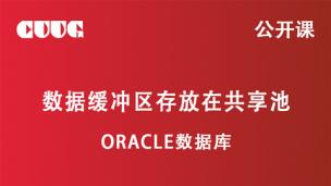 Oracle 数据缓冲区存放在共享池