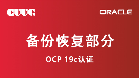 【OCP 19c】标准视频 - 备份与恢复